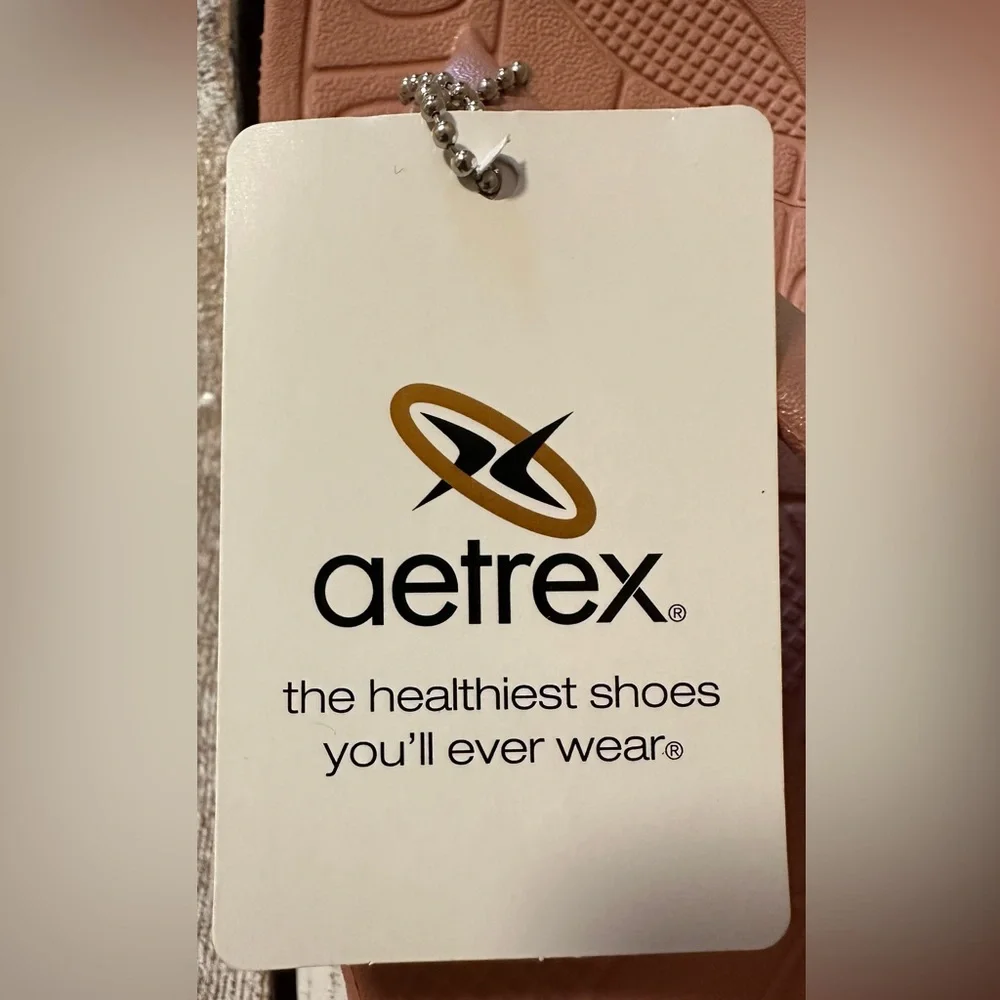 Aetrex Lynco Flips Orthopedic Flip Flop - NWT